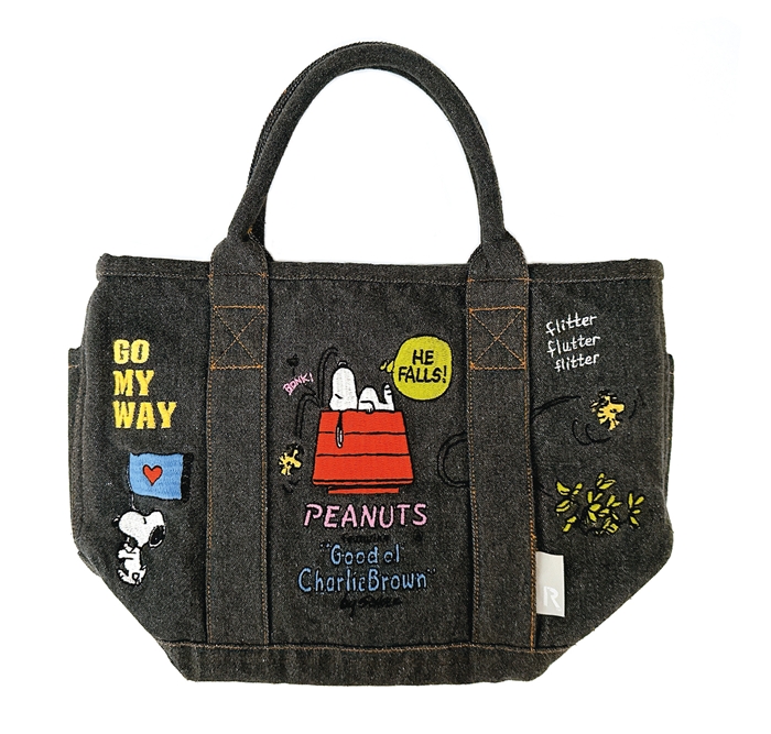 ルートート スヌーピー トートバッグ ROOTOTE 8398 通販 トートバック SNOOPY デニム 手提げバッグ 手提げかばん 手提げカバン 手提げ鞄 手提げ袋 |  | 13