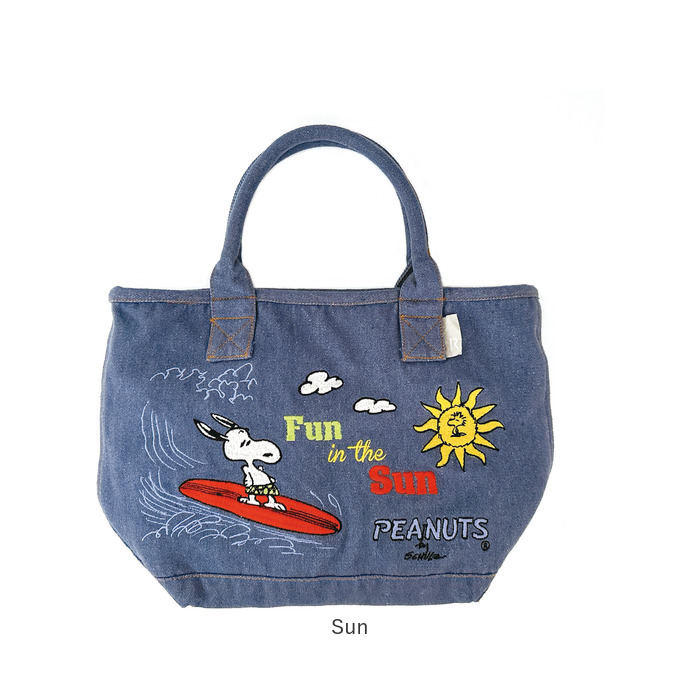 ルートート スヌーピー トートバッグ ROOTOTE 8398 通販 トートバック SNOOPY デニム 手提げバッグ 手提げかばん 手提げカバン 手提げ鞄 手提げ袋 |  | 19
