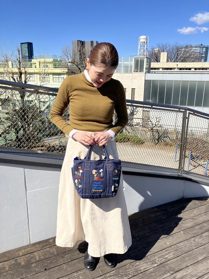ルートート スヌーピー トートバッグ ROOTOTE 8398 通販 トートバック SNOOPY デニム 手提げバッグ 手提げかばん 手提げカバン 手提げ鞄 手提げ袋 |  | 07