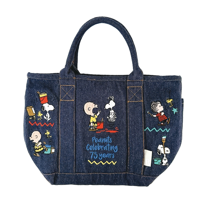 ルートート スヌーピー トートバッグ ROOTOTE 8398 通販 トートバック SNOOPY デニム 手提げバッグ 手提げかばん 手提げカバン 手提げ鞄 手提げ袋 |  | 11