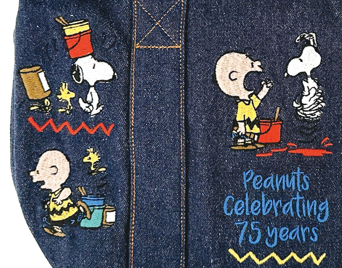 ルートート スヌーピー トートバッグ ROOTOTE 8398 通販 トートバック SNOOPY デニム 手提げバッグ 手提げかばん 手提げカバン 手提げ鞄 手提げ袋 |  | 12