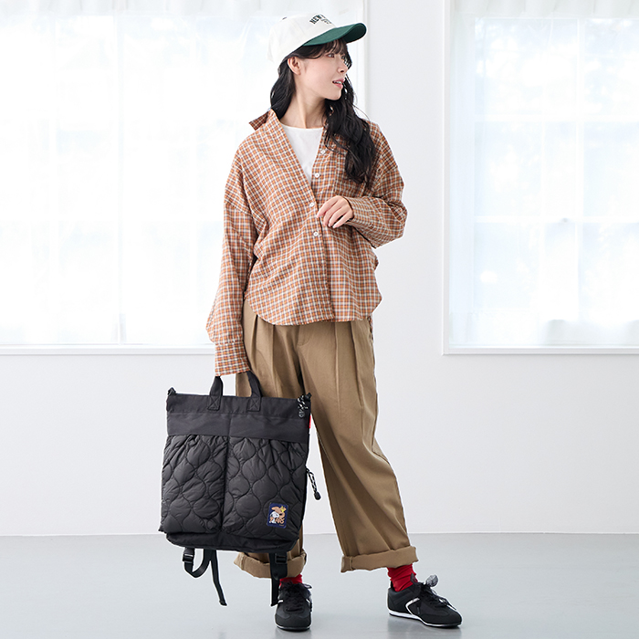 ルートート ROOTOTE ルートート リュック 8457 通販 スヌーピー SNOOPY リュックサック バックパック デイパック 2way トートバッグ A4 通勤 通学 旅行 |  | 03