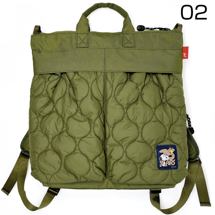ルートート ROOTOTE ルートート リュック 8457 通販 スヌーピー SNOOPY リュックサック バックパック デイパック 2way トートバッグ A4 通勤 通学 旅行 |  | 14