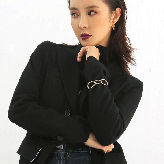 バングル レディース 太め 通販 オープンバングル ブレスレット 腕輪 アクセサリー 腕飾り 太 C型 大人 女性 女の子 重ね付け おしゃれ シンプル | BACKYARD FAMILY | 04