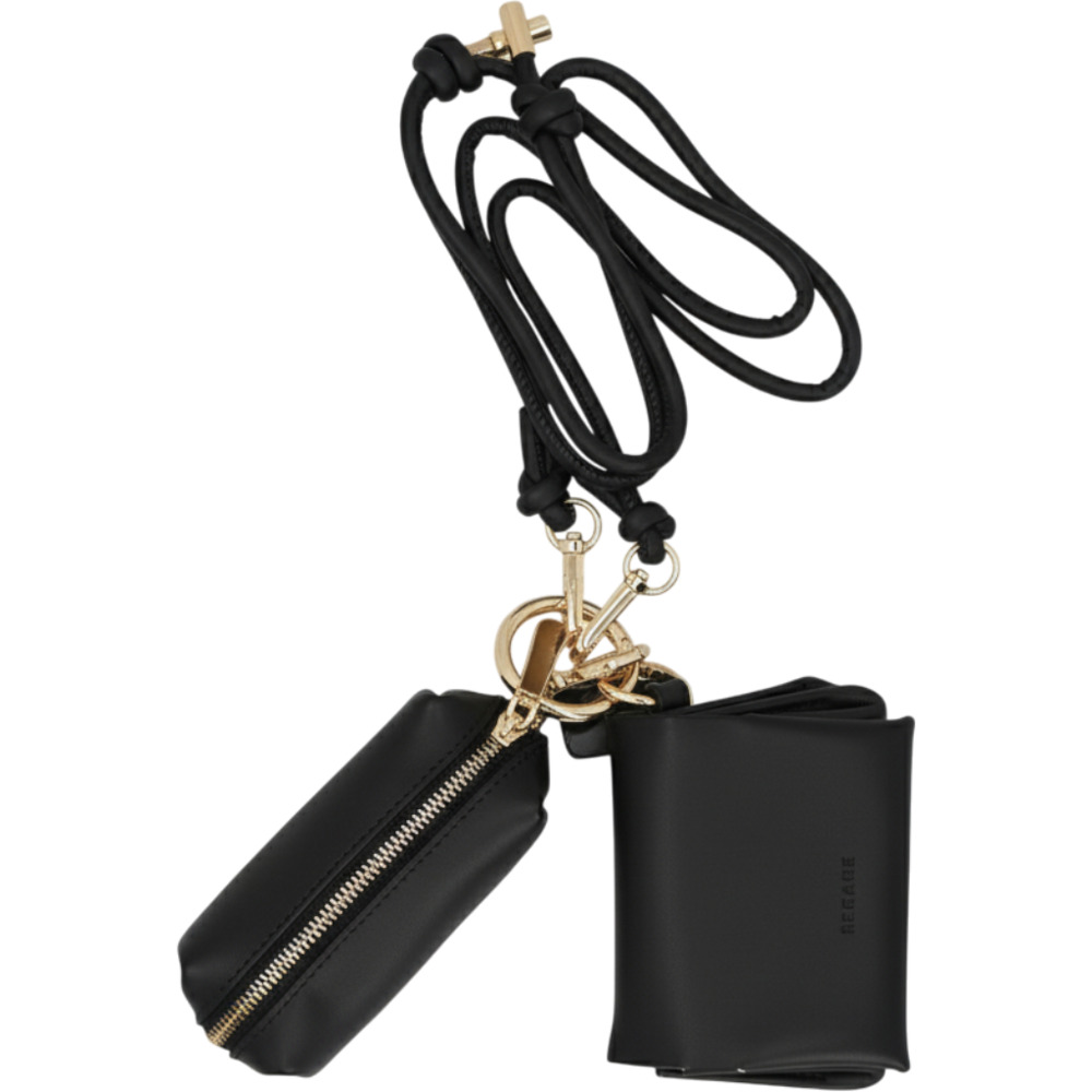 ストラップ付 Rename 財布 通販 リネーム RSL24080 二つ折り財布