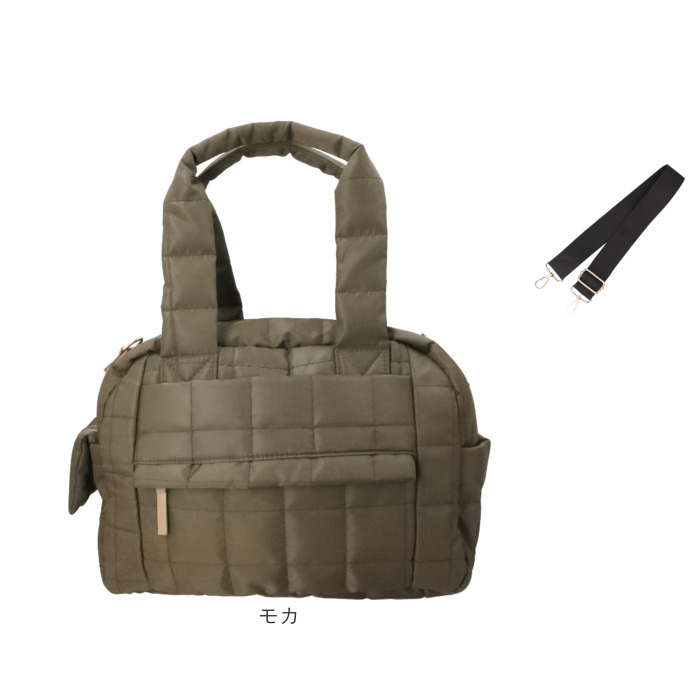 Rename リネーム マザーズバッグ キルティング 2WAY 大容量 通販 マザーズバック マザーバッグ マザーバック トートバッグ トートバック トート 手提げ | RENAME（バッグ） | 16