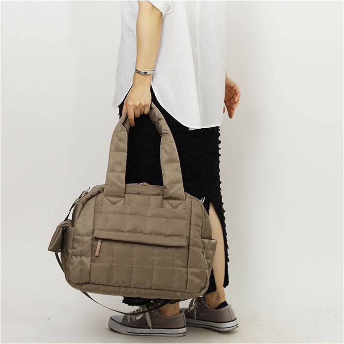 Rename リネーム マザーズバッグ キルティング 2WAY 大容量 通販 マザーズバック マザーバッグ マザーバック トートバッグ トートバック トート 手提げ | RENAME（バッグ） | 03
