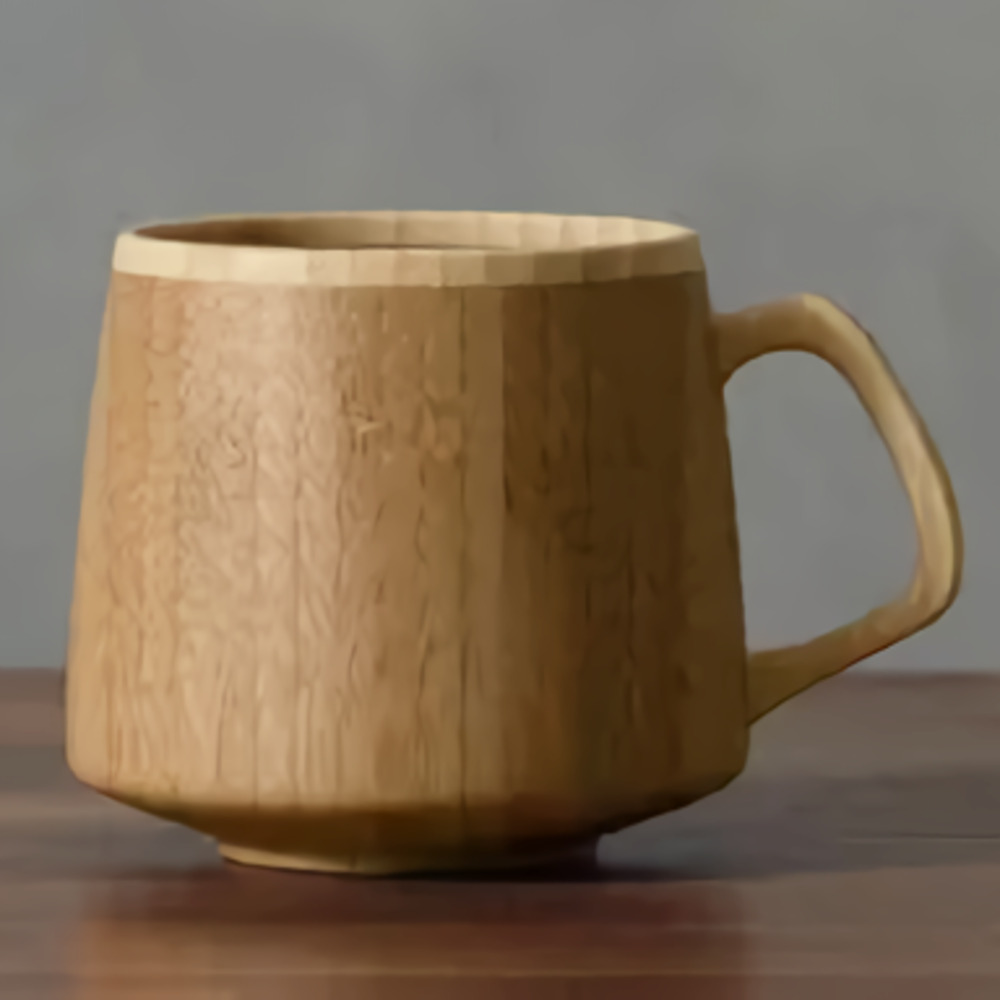 RIVERET リヴェレット フラン マグ 単品 木製 カップ コップ おしゃれフランマグ ティーカップ フランマグ コーヒーカップ 食器 食洗機対応｜backyard-1｜03