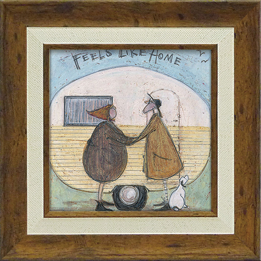 サムトフト 絵画 通販 約24cm × 24cm Sam toft アートフレーム