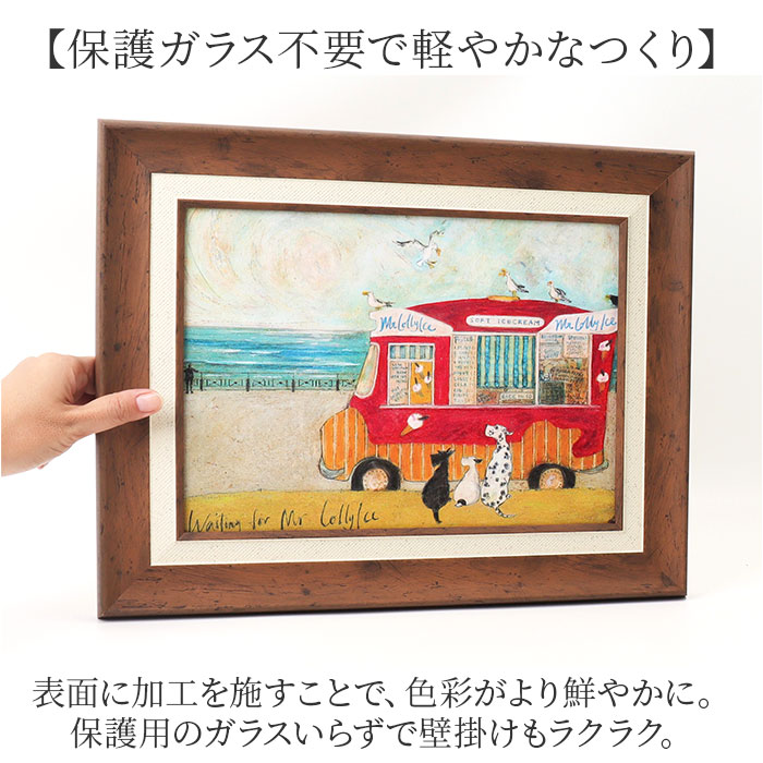 BACKYARD FAMILY（バックヤードファミリー） サムトフト 絵画 通販 約