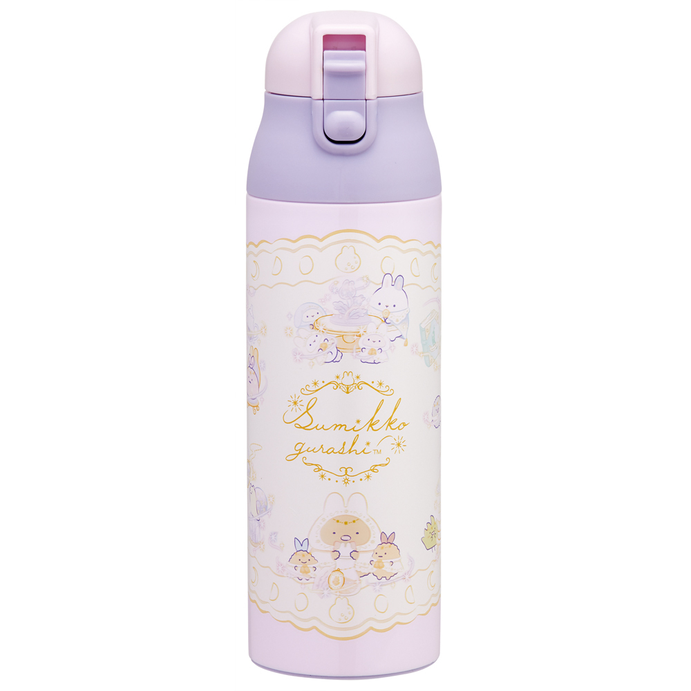 ステンレスボトル 500ml 通販 おしゃれ 直飲み 子ども キャラクター