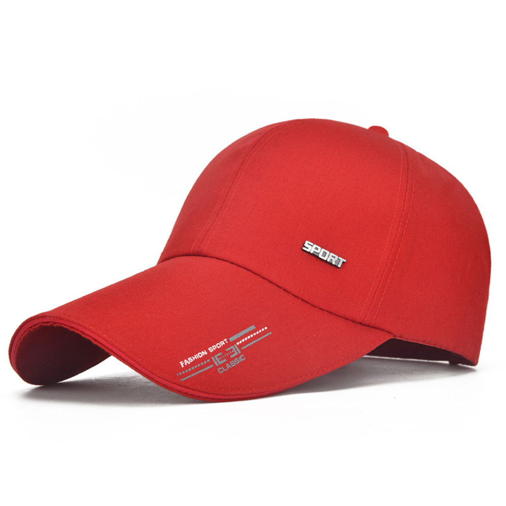 ランニング キャップ 深め 帽子 通販 ランニングキャップ スポーツキャップ ベースボールキャップ ゴルフキャップ cap CAP ゴルフ 野球帽 ジョギング | ブランド登録なし | 01