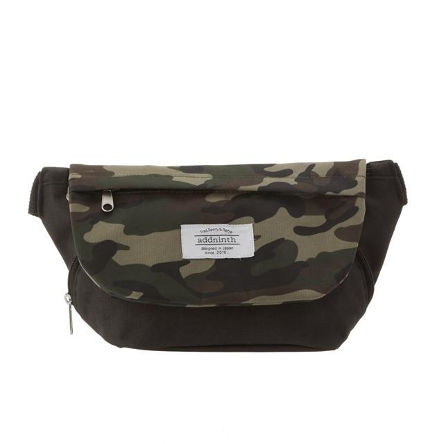 ミニショルダーバッグ アドナインス addninth メッセンジャー