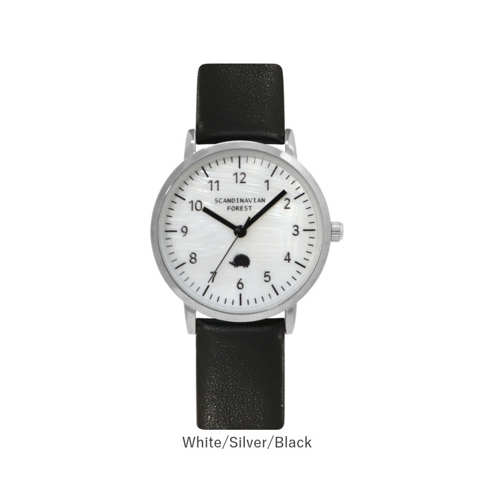 scandinavian forest スカンジナビアンフォレスト 腕時計 時計 おしゃれ腕時計 ウォッチ アナログ 文字盤 おしゃれ｜backyard-1｜24