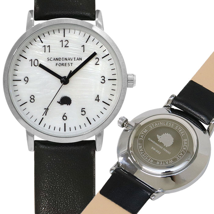 scandinavian forest スカンジナビアンフォレスト 腕時計 時計 おしゃれ腕時計 ウォッチ アナログ 文字盤 おしゃれ｜backyard-1｜17