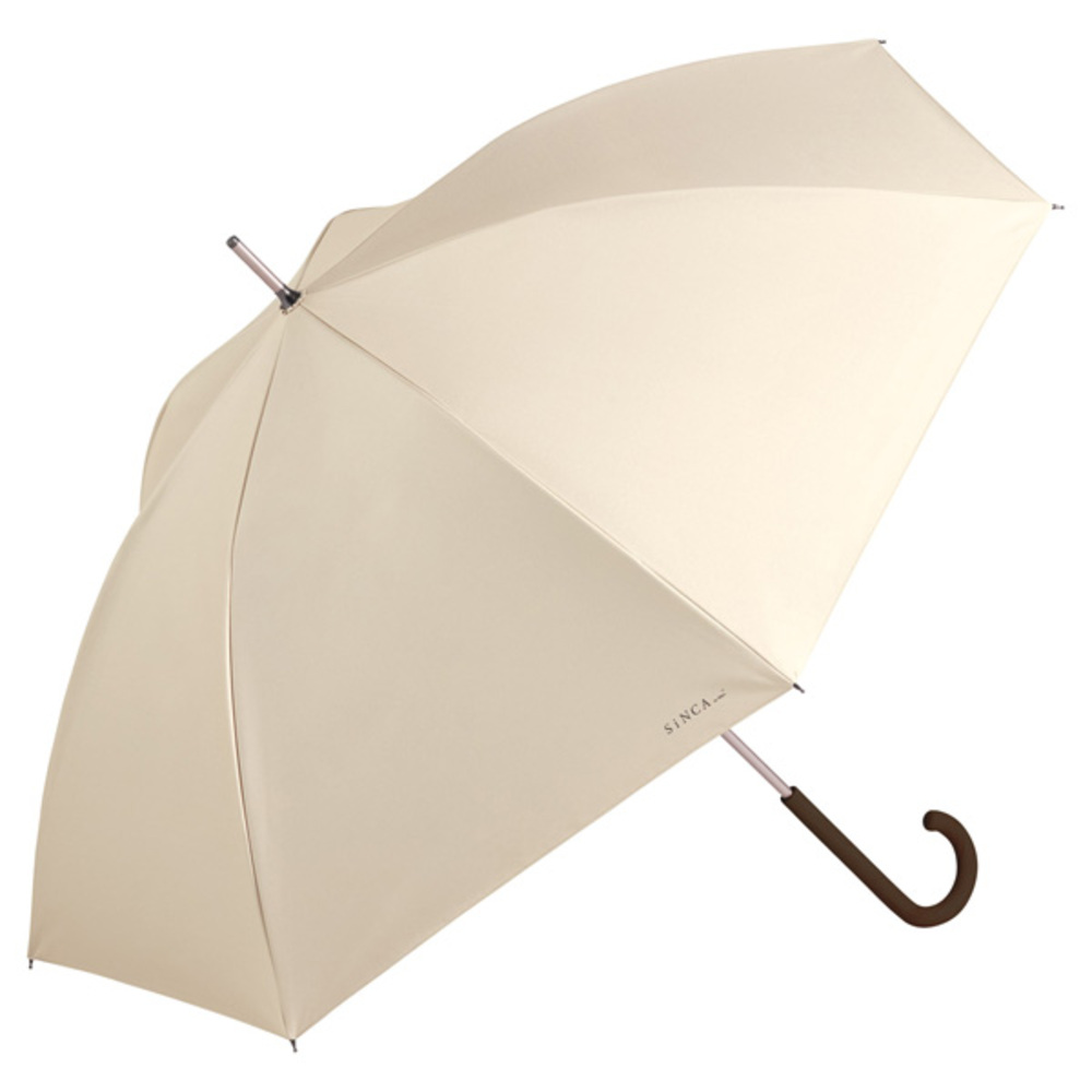 WPC ワールドパーティ 日傘 長傘 通販 長雨傘 長日傘 傘 カサ かさ 晴雨兼用傘 晴雨兼用 耐風 風に強い 頑丈 UVカット 遮熱 Sinca SiNCA 完全遮光 シンプル | Wpc. | 01