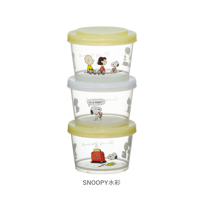 スケーター 保存容器 SIJ3 Skater 通販 薄肉保存容器 お弁当箱 食品保存容器 3個セット 3個入り フードコンテナ キャラクター 入れ物 ジョイント式 | スケーター | 20