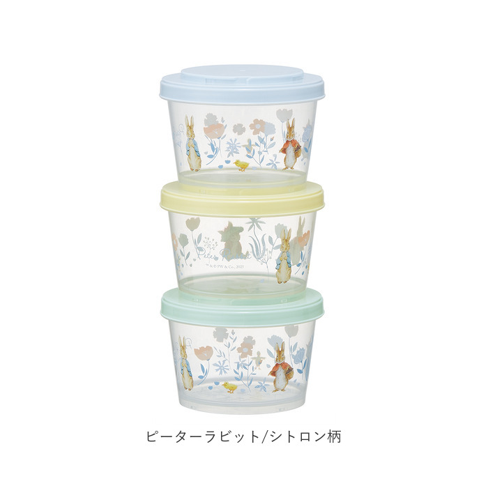 スケーター 保存容器 SIJ3 Skater 通販 薄肉保存容器 お弁当箱 食品保存容器 3個セット 3個入り フードコンテナ キャラクター 入れ物 ジョイント式 | スケーター | 21