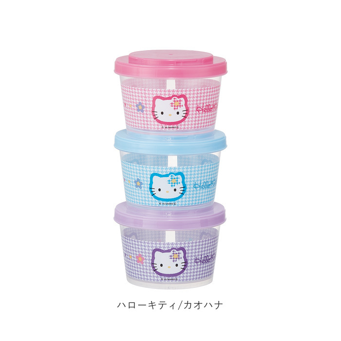 スケーター 保存容器 SIJ3 Skater 通販 薄肉保存容器 お弁当箱 食品保存容器 3個セット 3個入り フードコンテナ キャラクター 入れ物 ジョイント式 | スケーター | 22