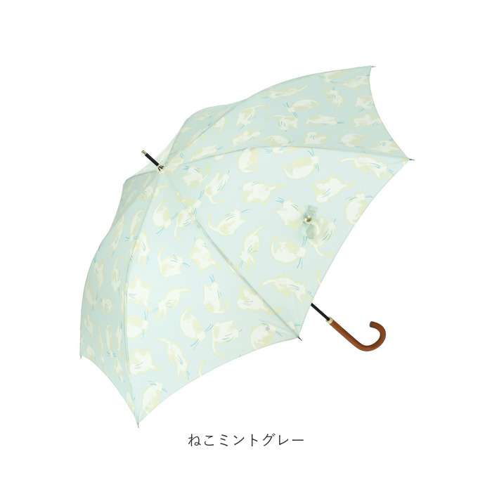 ニフティカラーズ 長傘 nifty colors 傘 おしゃれ長傘 レディース ジャンプ 大きめ 60cm 雨傘 UVカット 晴雨 兼用 ジャンプ傘｜backyard-1｜25