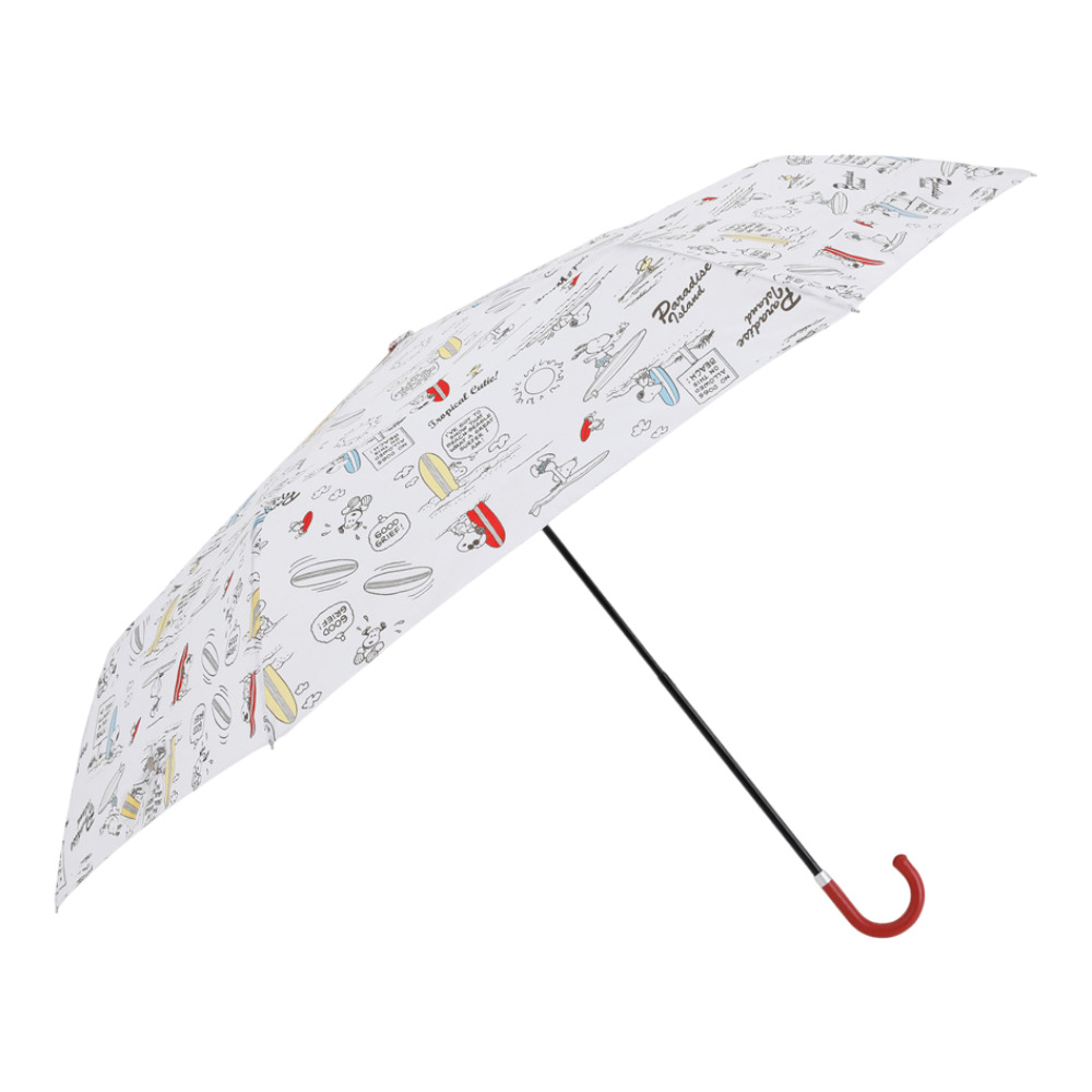 晴雨兼用折りたたみ傘 通販 スヌーピー グッズ 傘 雨傘 手開き