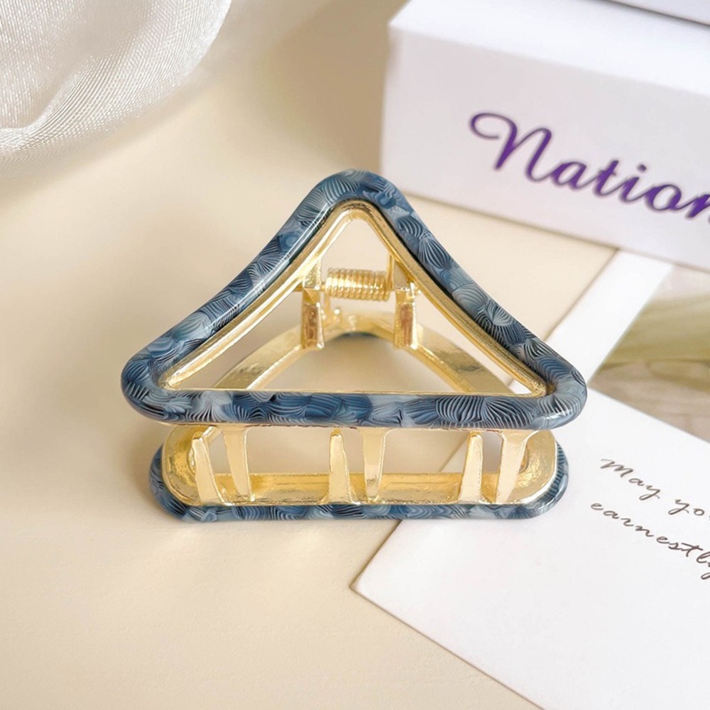 ヘアクリップ ハーフアップ 通販 バンスクリップ 髪留め 三角 まとめ髪 髪飾り ヘアアクセサリー ヘアアレンジ 大きめ おしゃれ きれいめ ヘアクリップ |  | 03