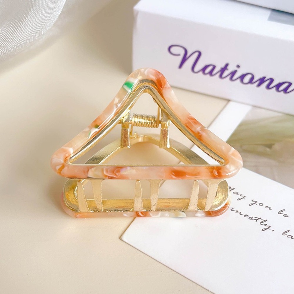 ヘアクリップ ハーフアップ 通販 バンスクリップ 髪留め 三角 まとめ髪 髪飾り ヘアアクセサリー ヘアアレンジ 大きめ おしゃれ きれいめ ヘアクリップ |  | 04