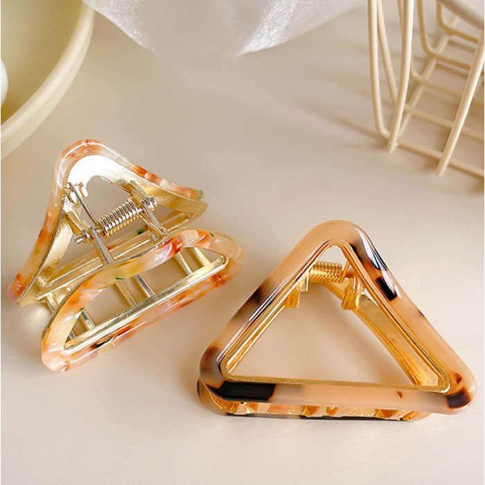 ヘアクリップ ハーフアップ 通販 バンスクリップ 髪留め 三角 まとめ髪 髪飾り ヘアアクセサリー ヘアアレンジ 大きめ おしゃれ きれいめ ヘアクリップ |  | 15