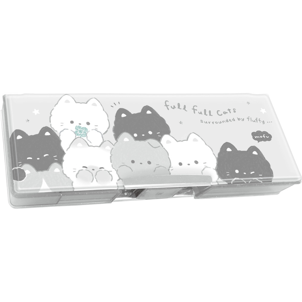 筆箱 女の子 小学生 通販 ペンケース 筆入れ ソフトペンケース 両面 両開き 文房具 可愛い 箱型 ふでばこ 小学生 小学校 入学準備 シンプル 入学祝い | Q-LiA | 05
