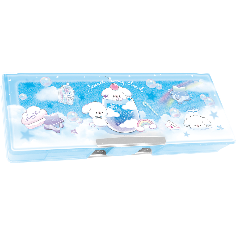 筆箱 女の子 小学生 通販 ペンケース 筆入れ ソフトペンケース 両面 両開き 文房具 可愛い 箱型 ふでばこ 小学生 小学校 入学準備 シンプル 入学祝い | Q-LiA | 03