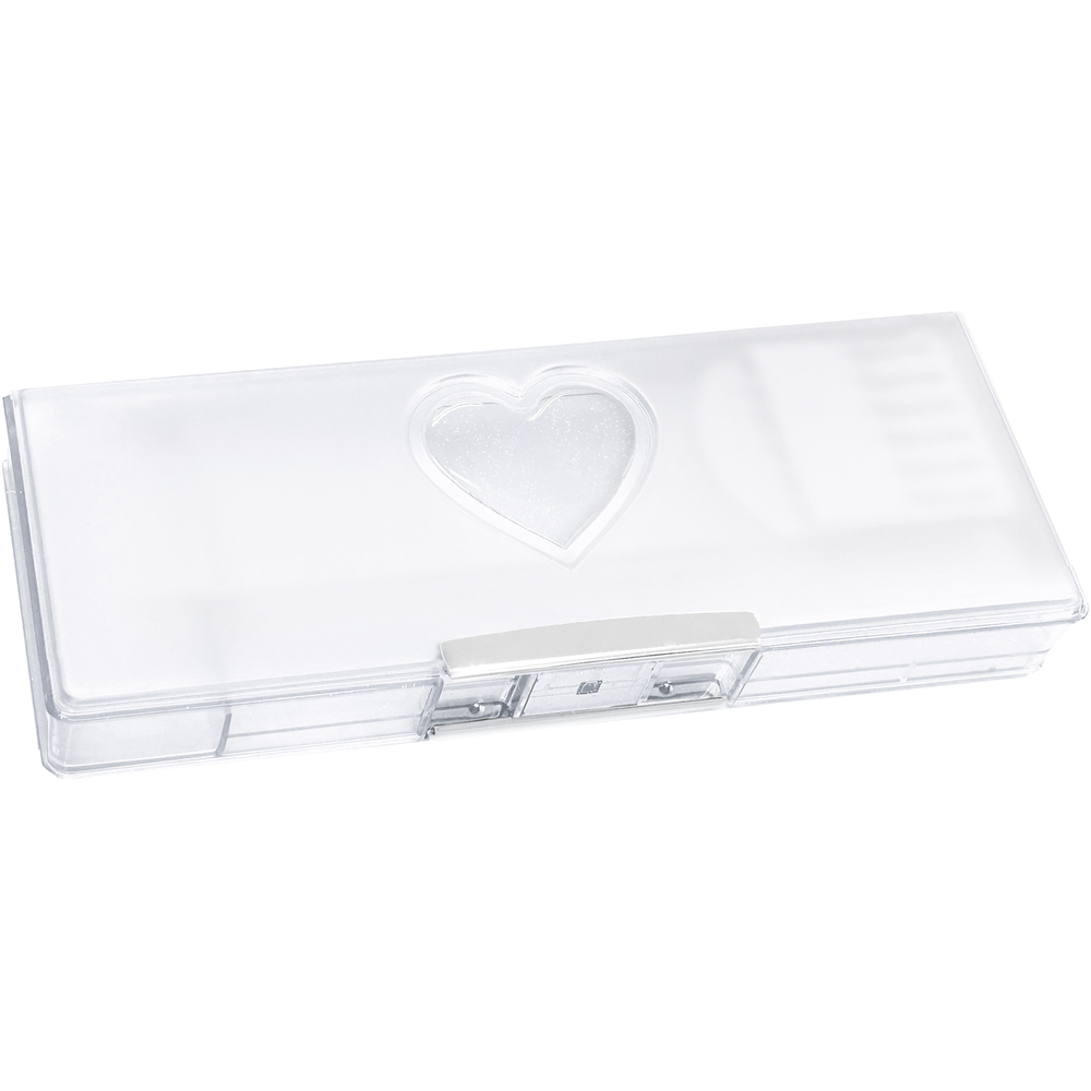 筆箱 通販筆箱 女の子 小学生 ペンケース 筆入れ ふでばこ ソフトペンケース 両面 両開き 文房具 可愛い 箱型 透明 子供 小学校 入学準備 シンプル 入学祝い | Q-LiA | 01