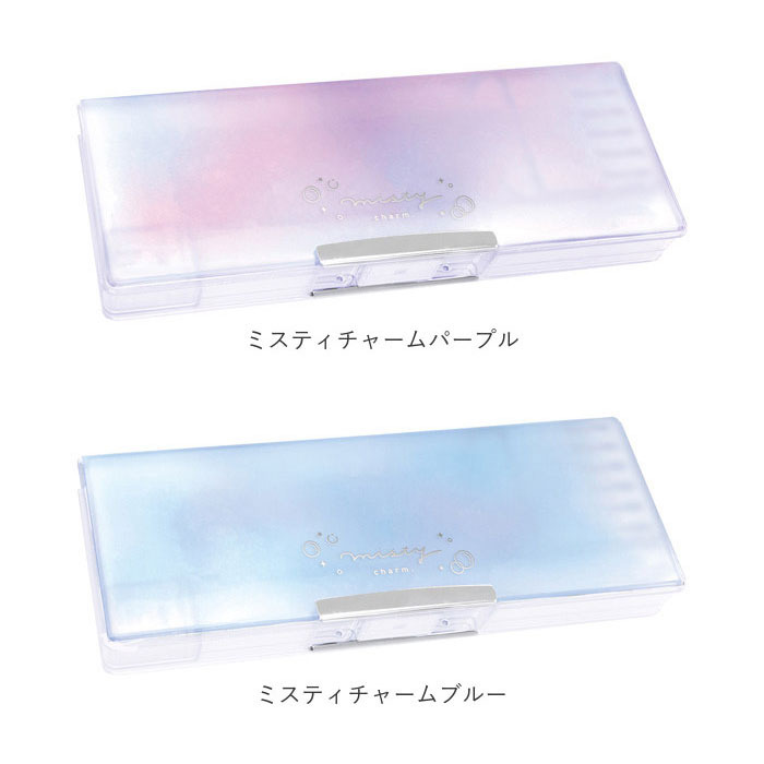 筆箱 通販筆箱 女の子 小学生 ペンケース 筆入れ ふでばこ ソフトペンケース 両面 両開き 文房具 可愛い 箱型 透明 子供 小学校 入学準備 シンプル 入学祝い | Q-LiA | 19