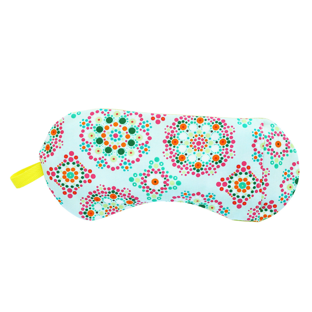 ホット&アイス アイピロー 通販 ソルトアイピロー ホットアイマスク 目元しっとり うるおいアイピロー アイマスク 冷たい 温冷 塩 ホット 電子レンジ | KeiTei | 10