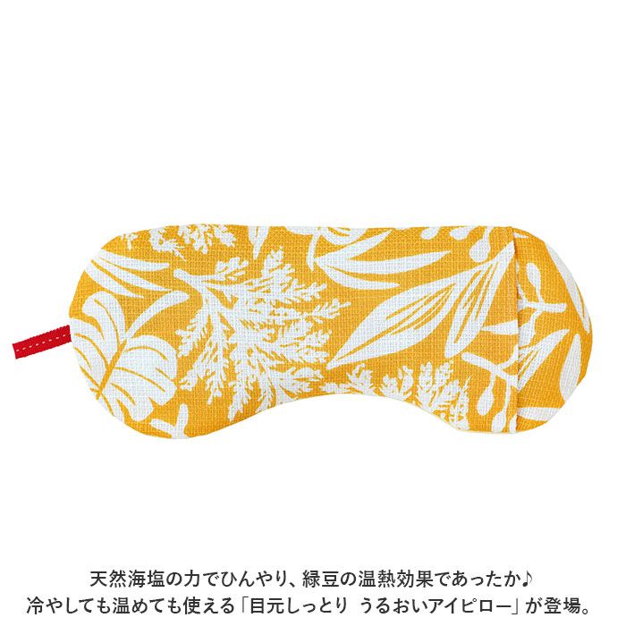 ホット&アイス アイピロー 通販 ソルトアイピロー ホットアイマスク 目元しっとり うるおいアイピロー アイマスク 冷たい 温冷 塩 ホット 電子レンジ | KeiTei | 14