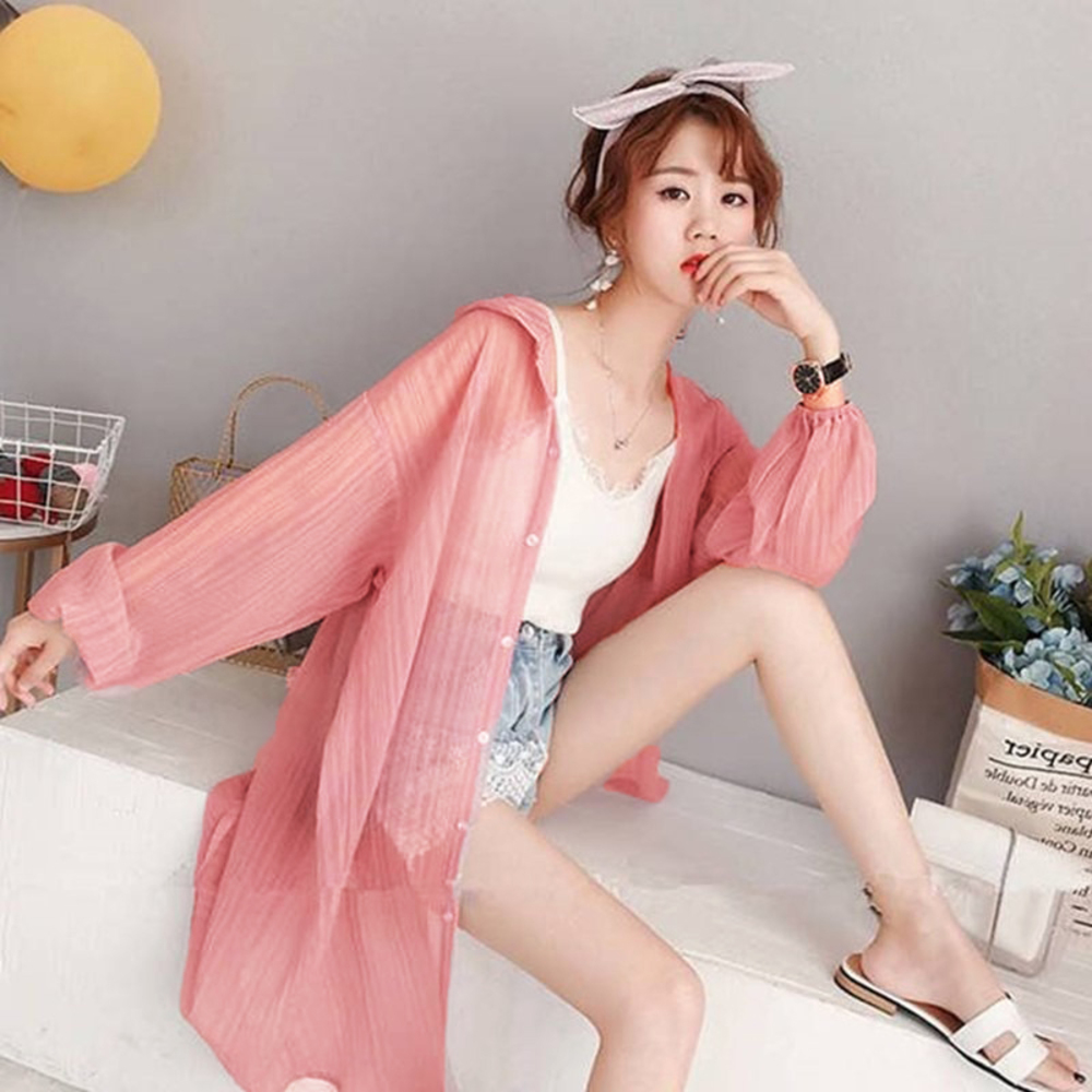 パーカー カーディガン ロング 薄手 レディース 通販 羽織り 羽織 長袖  