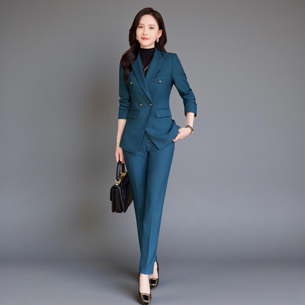 ビジネススーツ レディース 通販 セットアップ パンツスーツ 上下