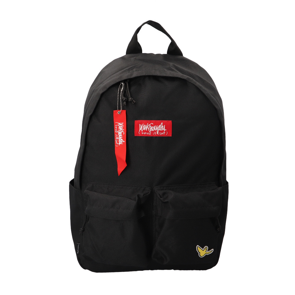What it isNt MARK GONZALES リュックサック 通販 リュック 2H9-13187 デイパック バックパック スクールリュック 軽量 ブランド 男女兼用 メンズ レディース 通勤 通学 カジュアル ワットイットイズント マークゴンザレス ポケット 旅行 トラベル What it isNt isNtリュック MARK GONZALES リュックサック 通販 2H9