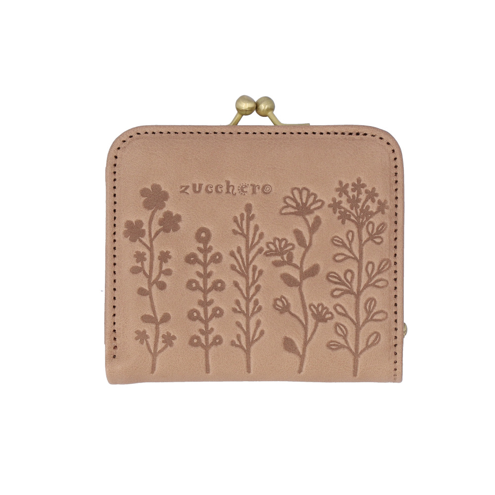 ズッケロ 財布 二つ折り 55431 通販 二つ折り財布 がま口財布 がま口