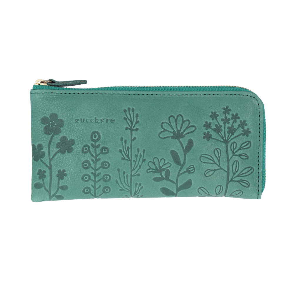 ズッケロ 財布 55433 zucchero 通販 長財布 長サイフ 花柄デザインL字