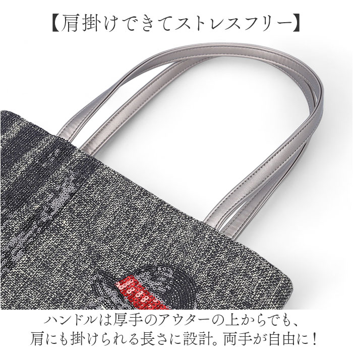 トートバッグ a4 縦型 レディース 通販 L...の詳細画像5