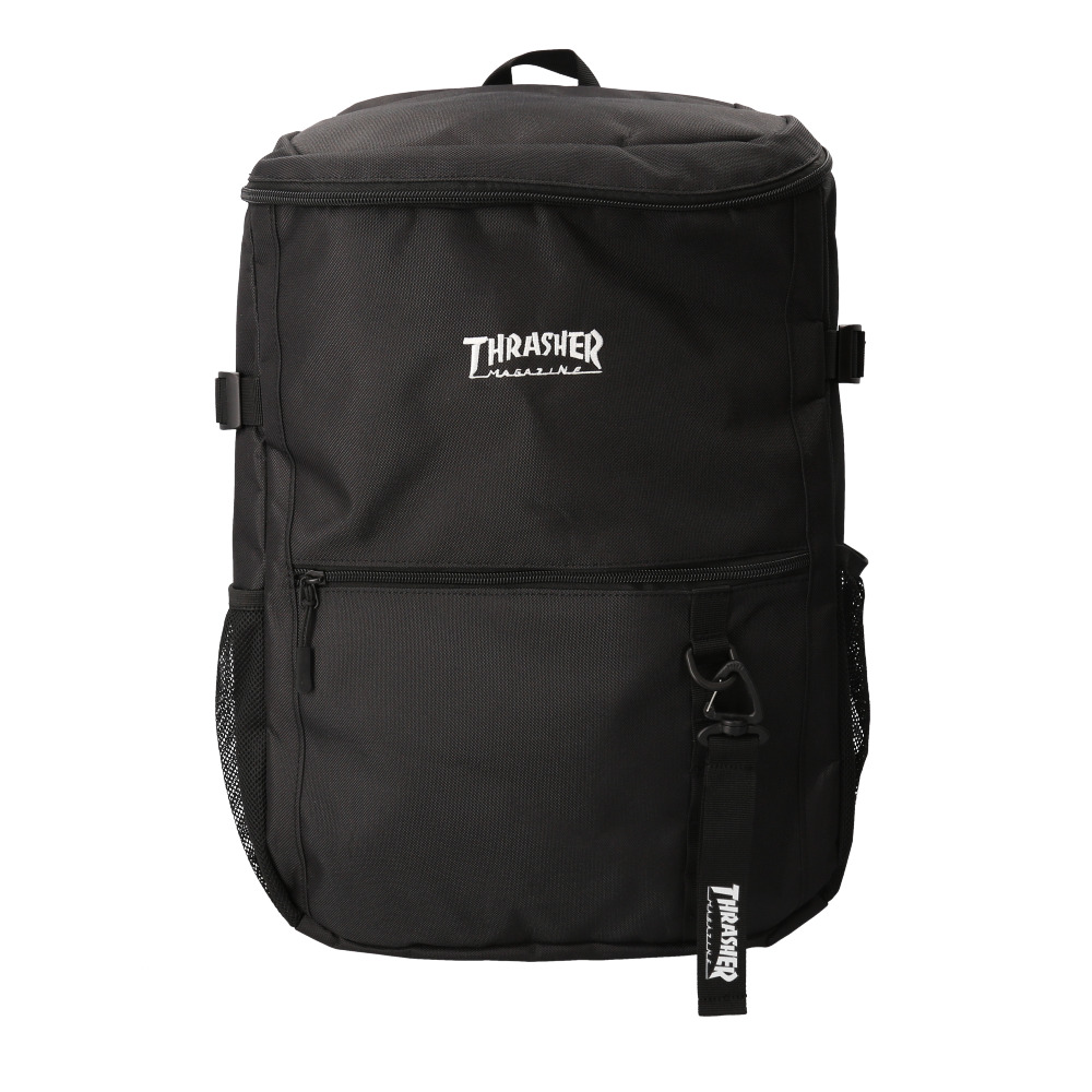 THRASHER ブラックリュック THRASHER/スラッシャー BackPack 35L デイパック リュック THR-325