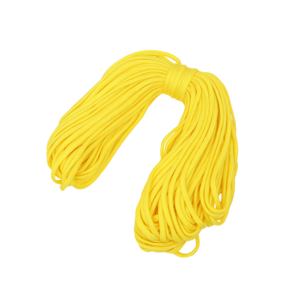 パラコード 4mm 好評 約 31m 31メートル 無地 7芯 ロープ ハンドメイド 紐 ハンドクラフト 手芸 ひも ガイロープ 手作り ブレスレット ストラップ アクセサリー | ブランド登録なし | 02