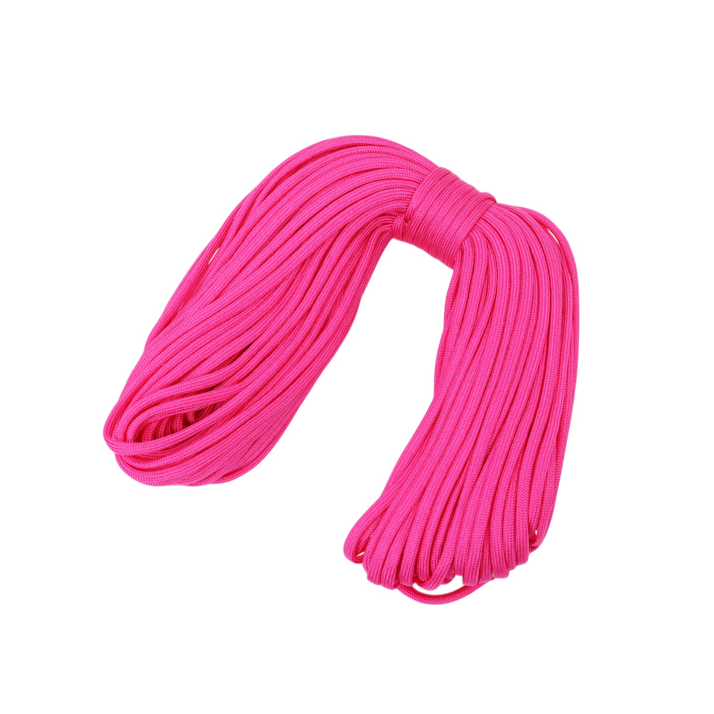 パラコード 4mm 好評 約 31m 31メートル 無地 7芯 ロープ ハンドメイド 紐 ハンドクラフト 手芸 ひも ガイロープ 手作り ブレスレット ストラップ アクセサリー | ブランド登録なし | 03