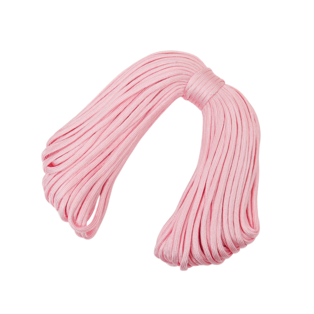 パラコード 4mm 好評 約 31m 31メートル 無地 7芯 ロープ ハンドメイド 紐 ハンドクラフト 手芸 ひも ガイロープ 手作り ブレスレット ストラップ アクセサリー | ブランド登録なし | 04