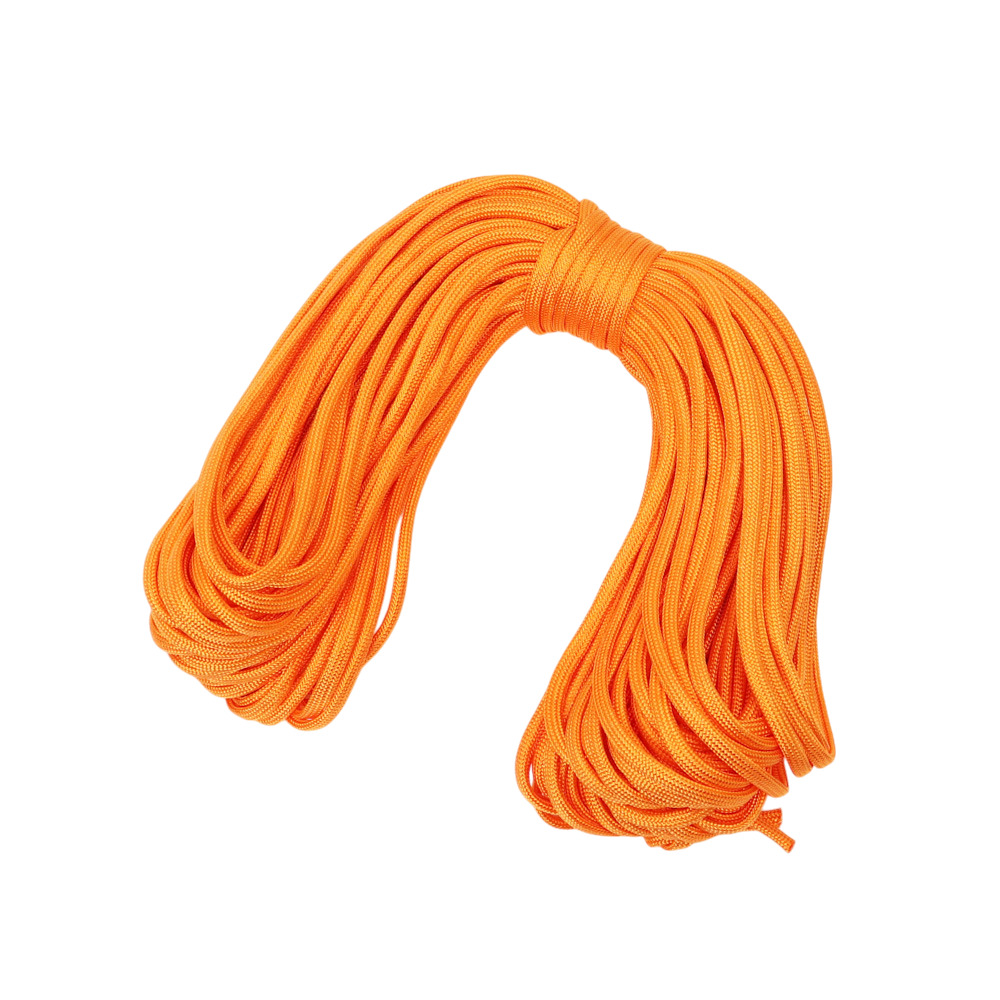 パラコード 4mm 好評 約 31m 31メートル 無地 7芯 ロープ ハンドメイド 紐 ハンドクラフト 手芸 ひも ガイロープ 手作り ブレスレット ストラップ アクセサリー | ブランド登録なし | 05