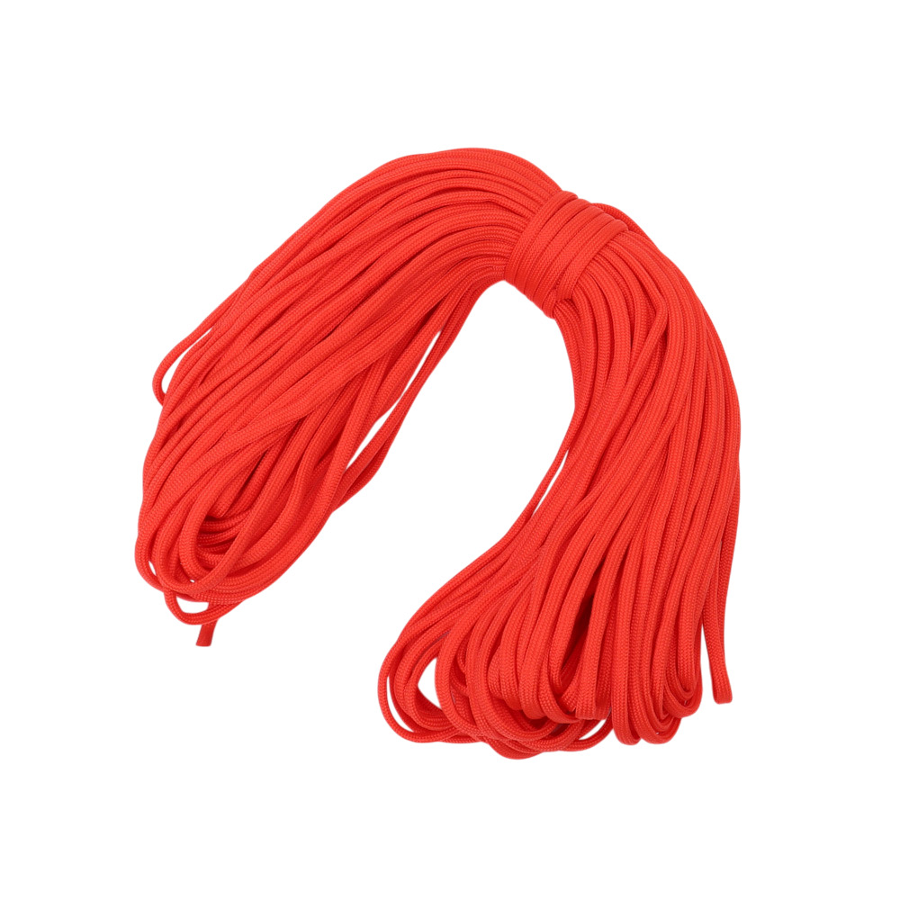 パラコード 4mm 好評 約 31m 31メートル 無地 7芯 ロープ ハンドメイド 紐 ハンドクラフト 手芸 ひも ガイロープ 手作り ブレスレット ストラップ アクセサリー | ブランド登録なし | 06