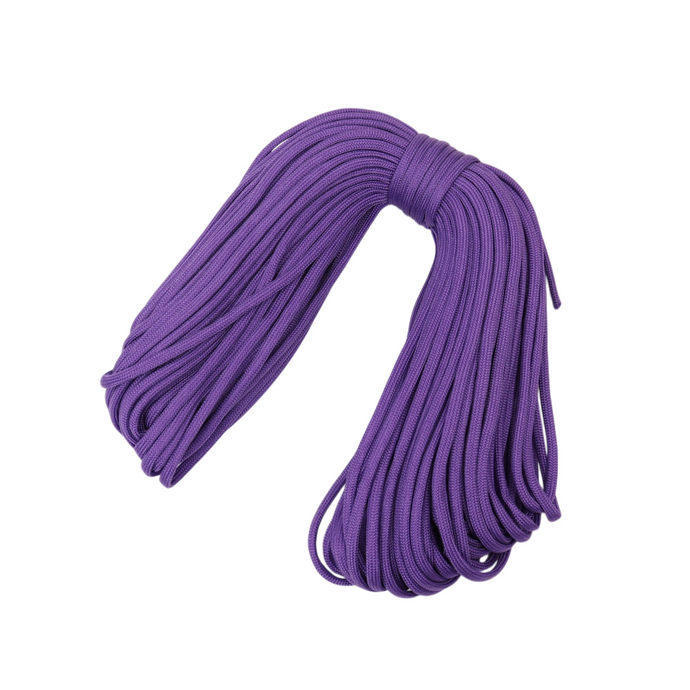 パラコード 4mm 好評 約 31m 31メートル 無地 7芯 ロープ ハンドメイド 紐 ハンドクラフト 手芸 ひも ガイロープ 手作り ブレスレット ストラップ アクセサリー | ブランド登録なし | 07