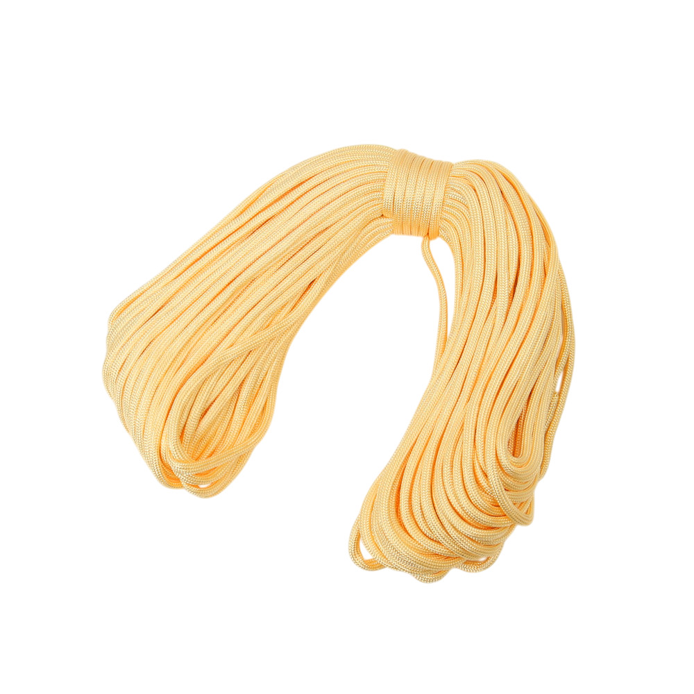 パラコード 4mm 好評 約 31m 31メートル 無地 7芯 ロープ ハンドメイド 紐 ハンドクラフト 手芸 ひも ガイロープ 手作り ブレスレット ストラップ アクセサリー | ブランド登録なし | 08