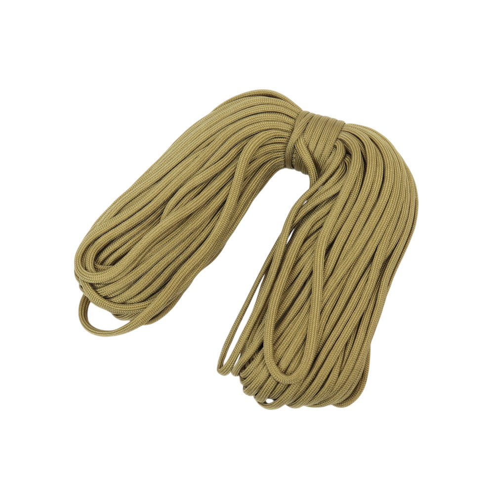 パラコード 4mm 好評 約 31m 31メートル 無地 7芯 ロープ ハンドメイド 紐 ハンドクラフト 手芸 ひも ガイロープ 手作り ブレスレット ストラップ アクセサリー | ブランド登録なし | 09