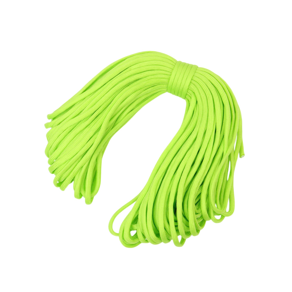 パラコード 4mm 好評 約 31m 31メートル 無地 7芯 ロープ ハンドメイド 紐 ハンドクラフト 手芸 ひも ガイロープ 手作り ブレスレット ストラップ アクセサリー | ブランド登録なし | 10